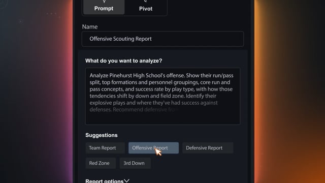 AI-Powered Reports