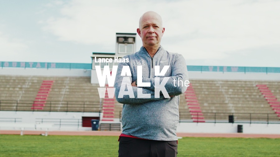 Walk the Walk: Lance Haas